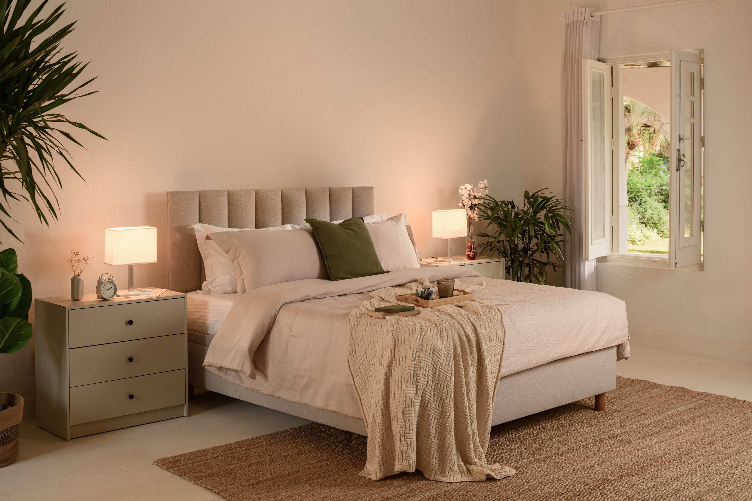 Wooden Bed Base
