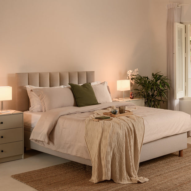 Wooden Bed Base (Linked)