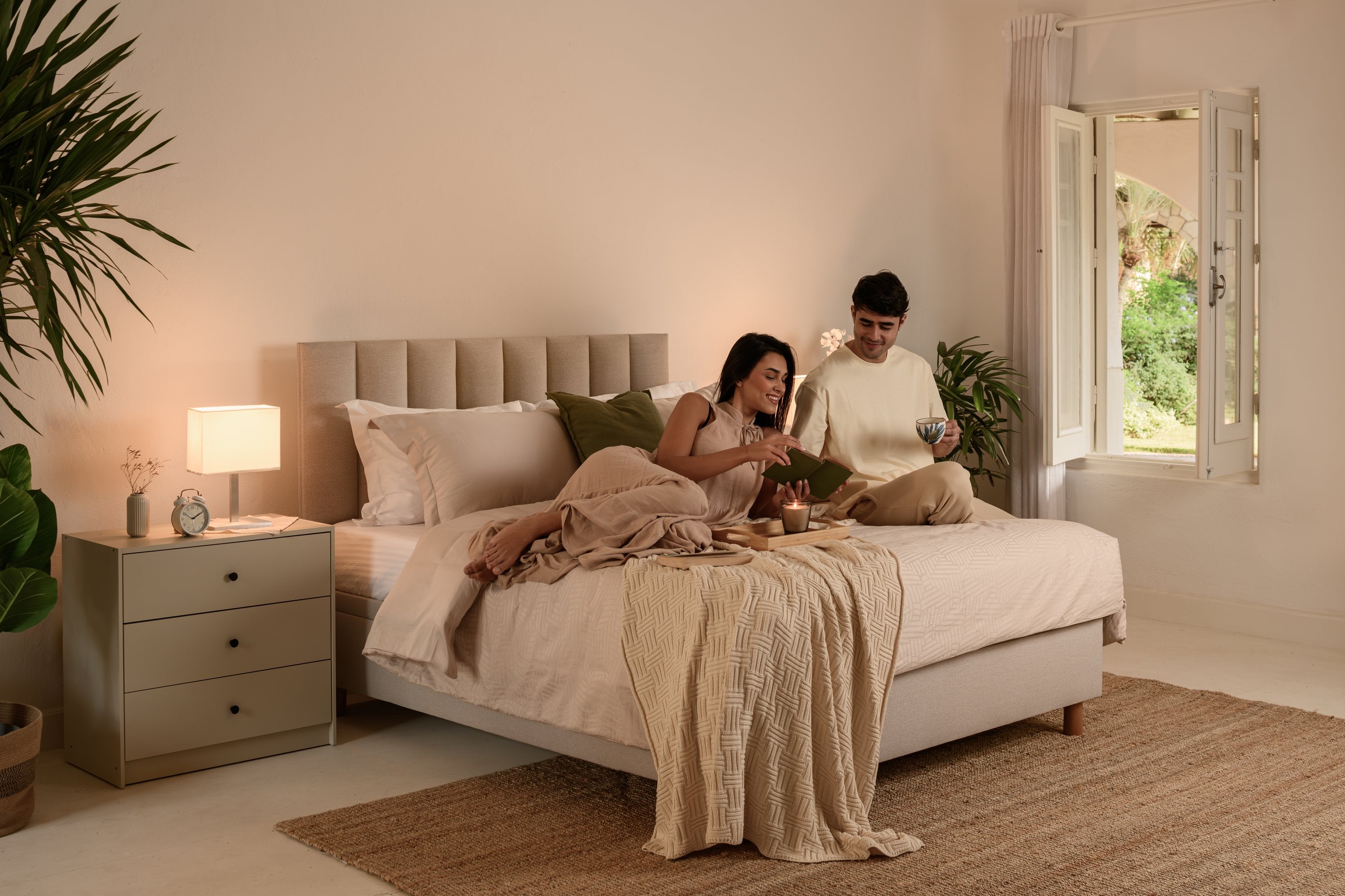 Wooden Bed Base
