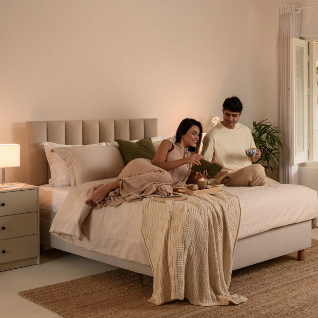 Wooden Bed Base (Linked)