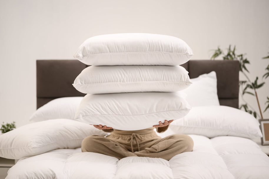 Super Soft Microfiber Pillow