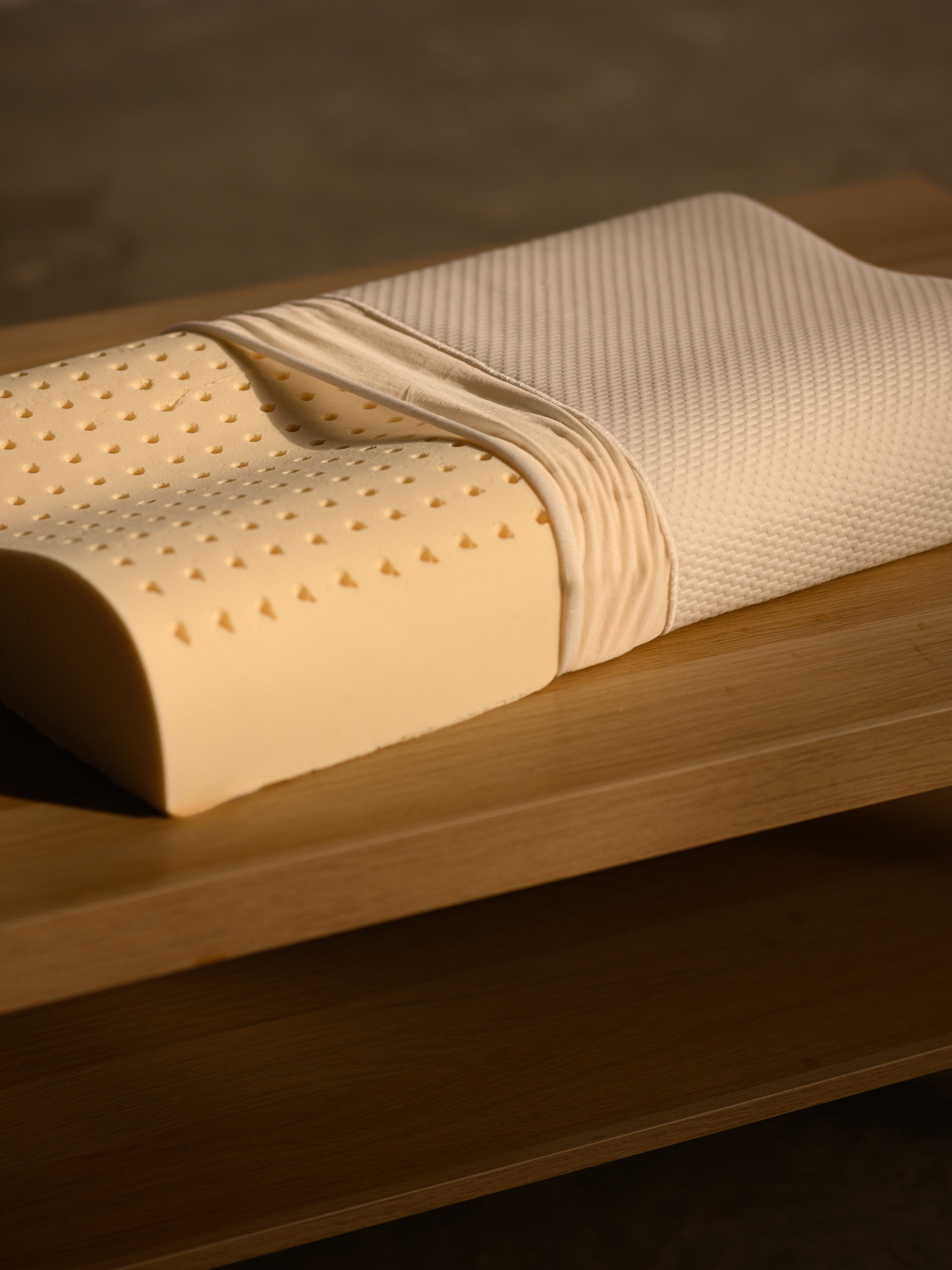 Orthopedic Natural Latex Foam Pillow