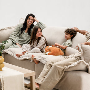 Sink-in Cloud Sofa (4 PCs)