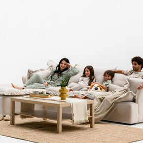 Sink-in Cloud Sofa (3 PCs)