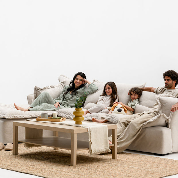 Sink-in Cloud Sofa (3 PCs)