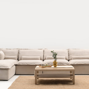 Sink-in Cloud Sofa (4 PCs)