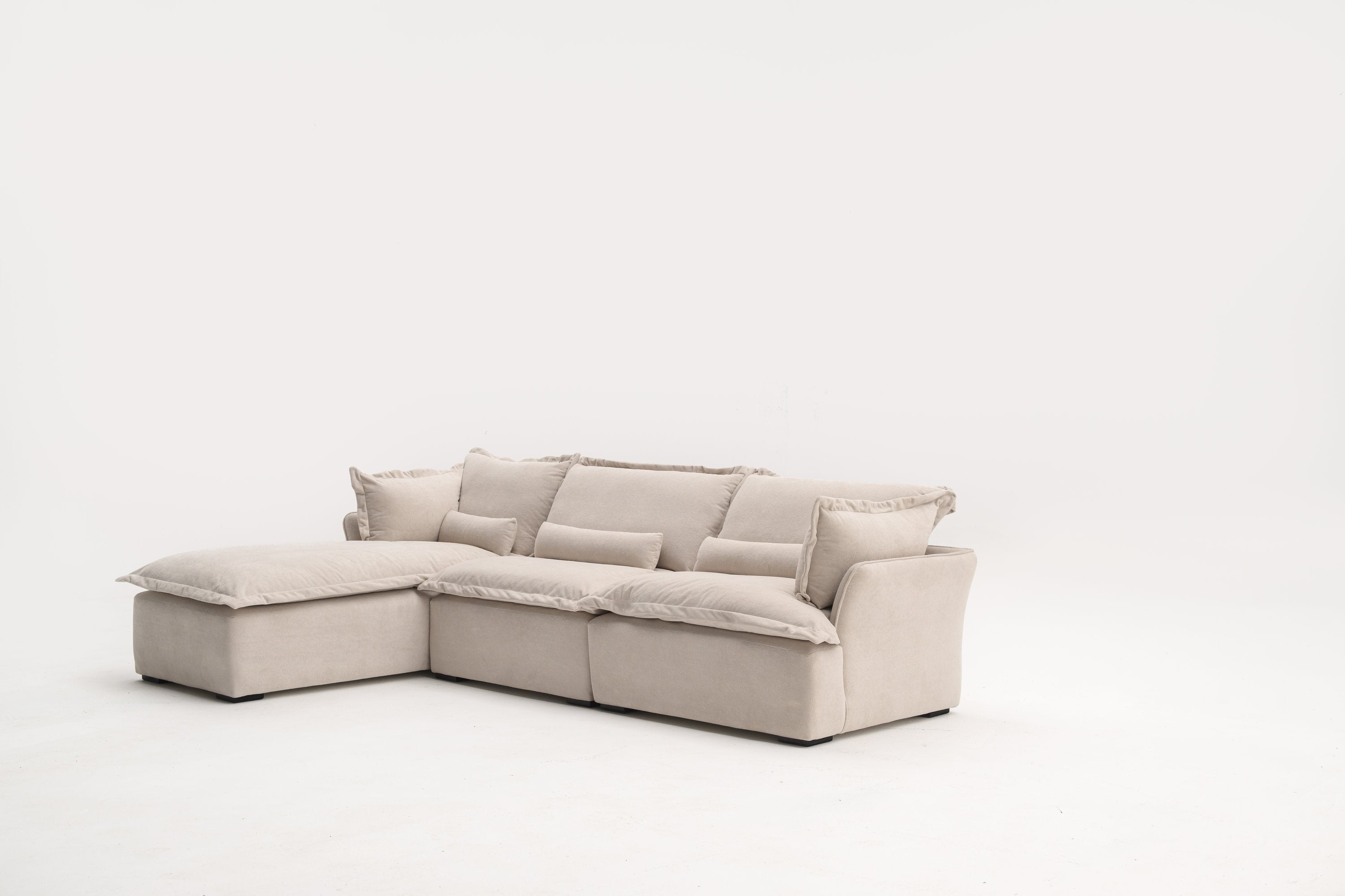 Sink-in Cloud Sofa (3 PCs)