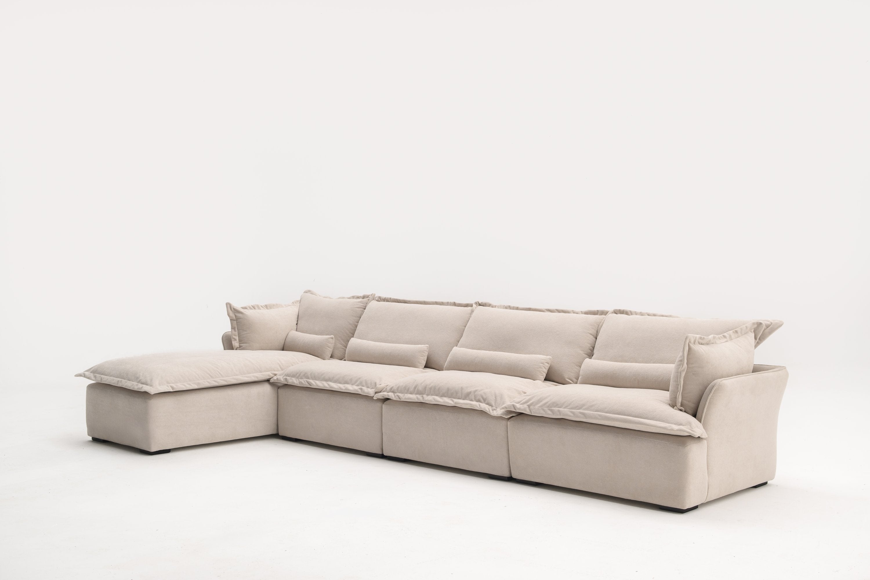 Sink-in Cloud Sofa (4 PCs)