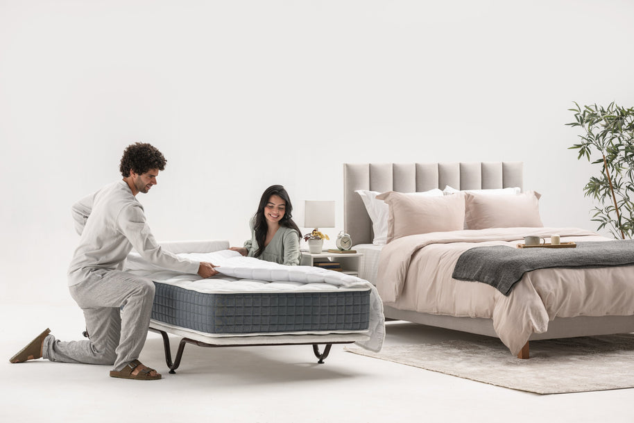 Roll Away Bed with Virginia Mattress