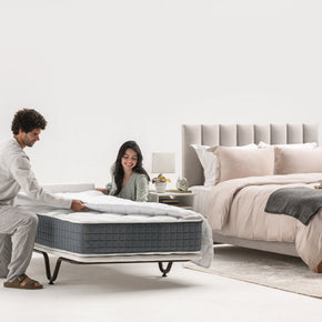 Roll Away Bed with Virginia Mattress