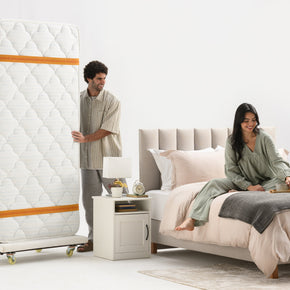 Roll Away Bed with Virginia Mattress