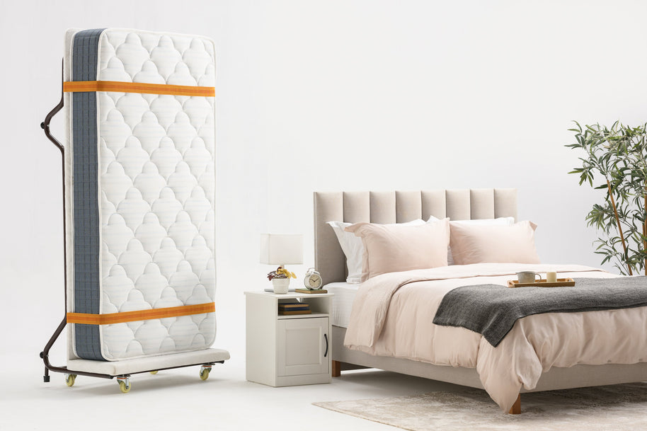 Roll Away Bed with Virginia Mattress