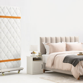 Roll Away Bed with Virginia Mattress