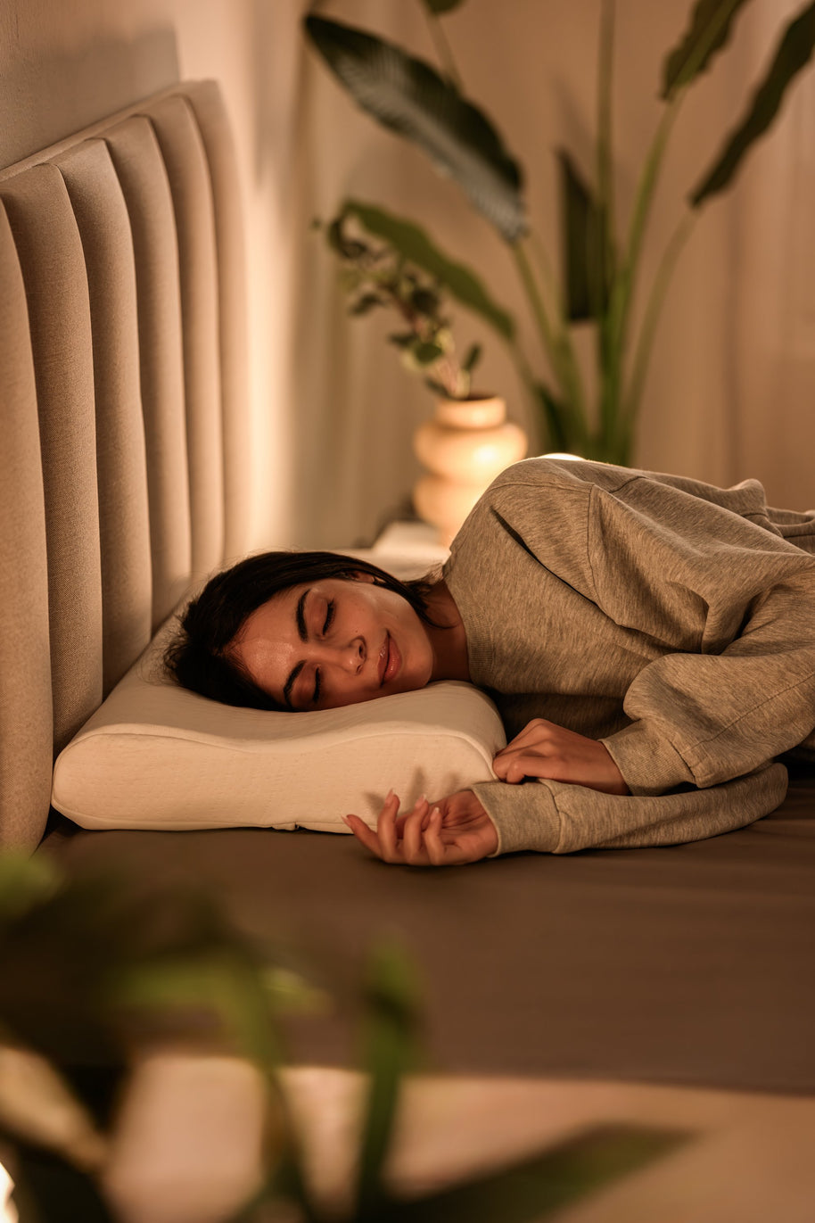 Orthopedic Natural Latex Foam Pillow