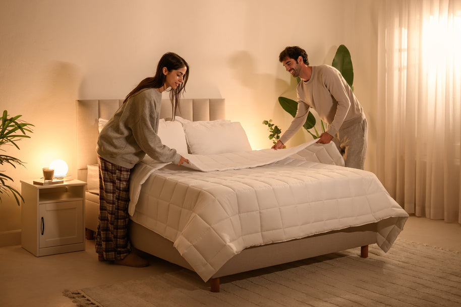 Fiber Duvet