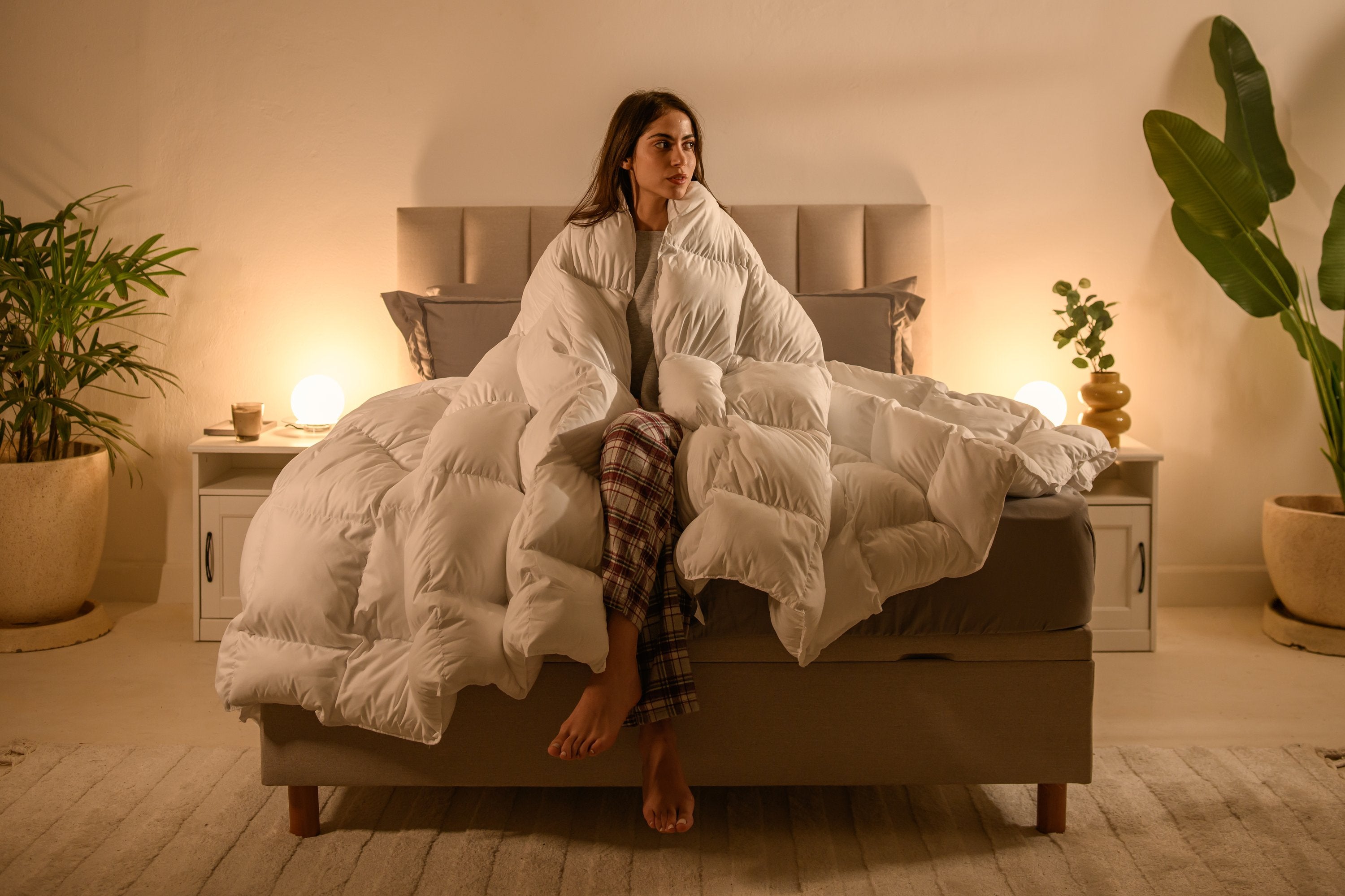 Down Alternative Microfiber Duvet