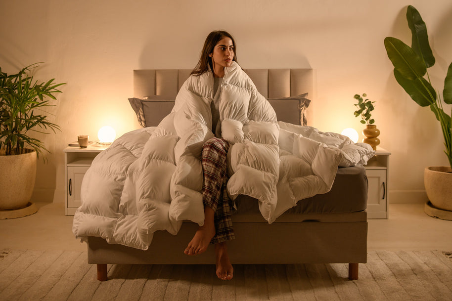 Down Alternative Microfiber Duvet