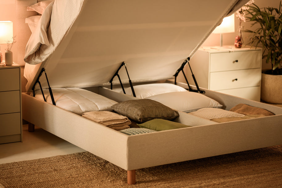 Storage Bed Base (Linked)