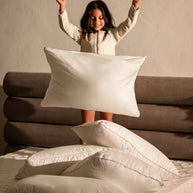 Siliconized Fiber Pillow