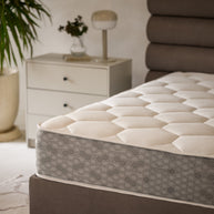 Horizontal Tufted Headboard
