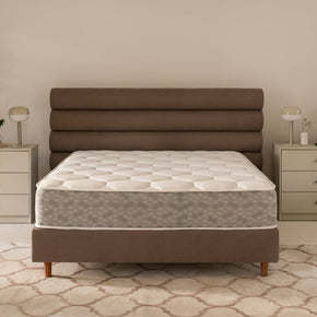 Horizontal Tufted Headboard