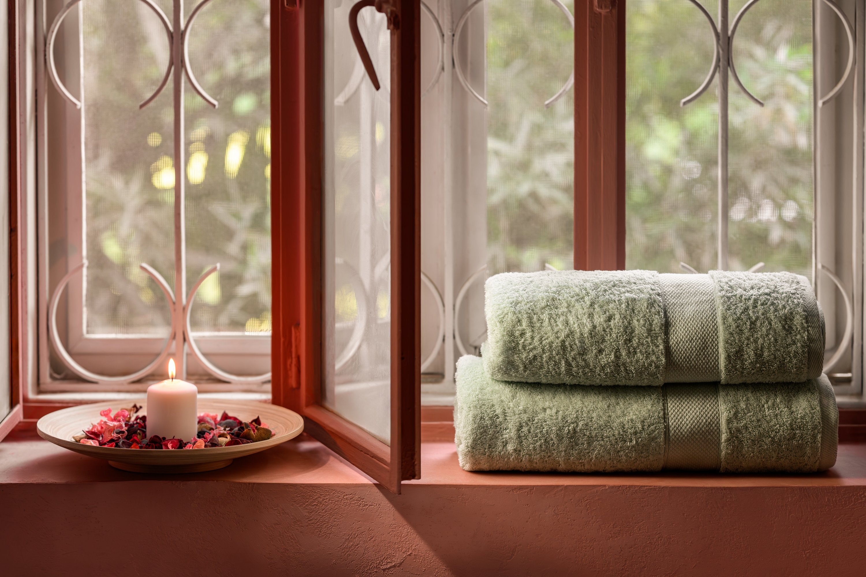 Wash Towel Size - 50 cm x 100 cm