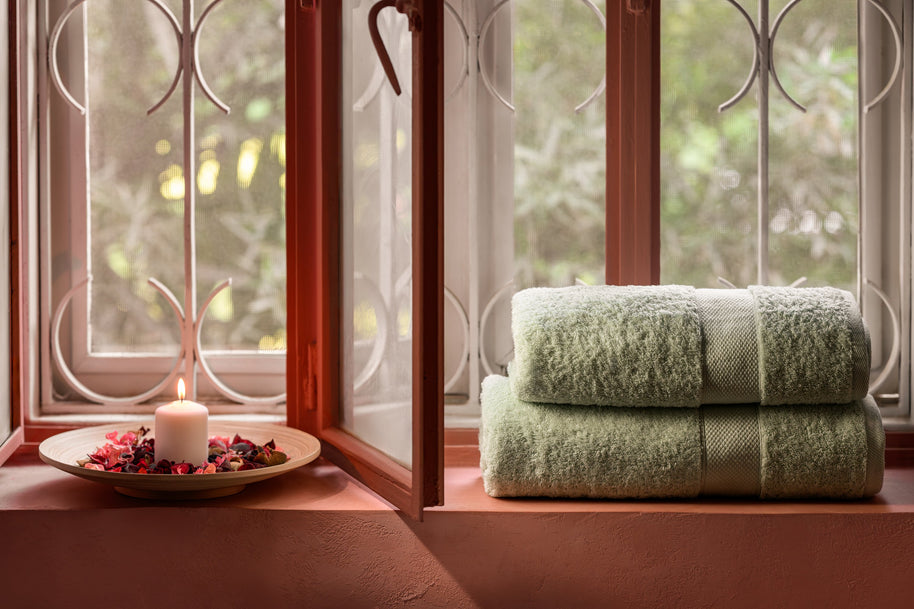 Bath Sheet Size - 90 cm x 160 cm