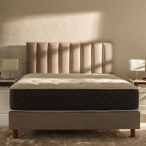 Tufted Tubes Headboard