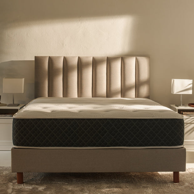 Tufted Tubes Headboard