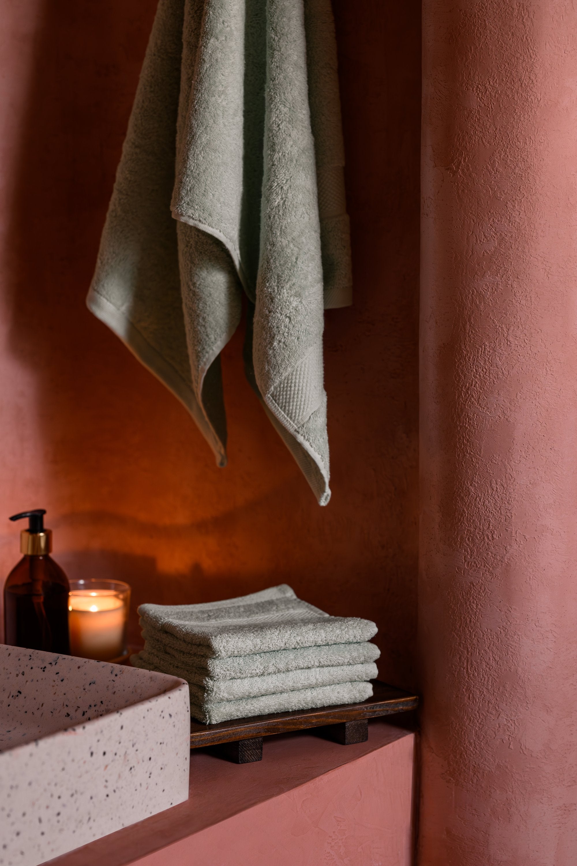 Hand Towel (Set of 3) - Size 33 cm x 33 cm