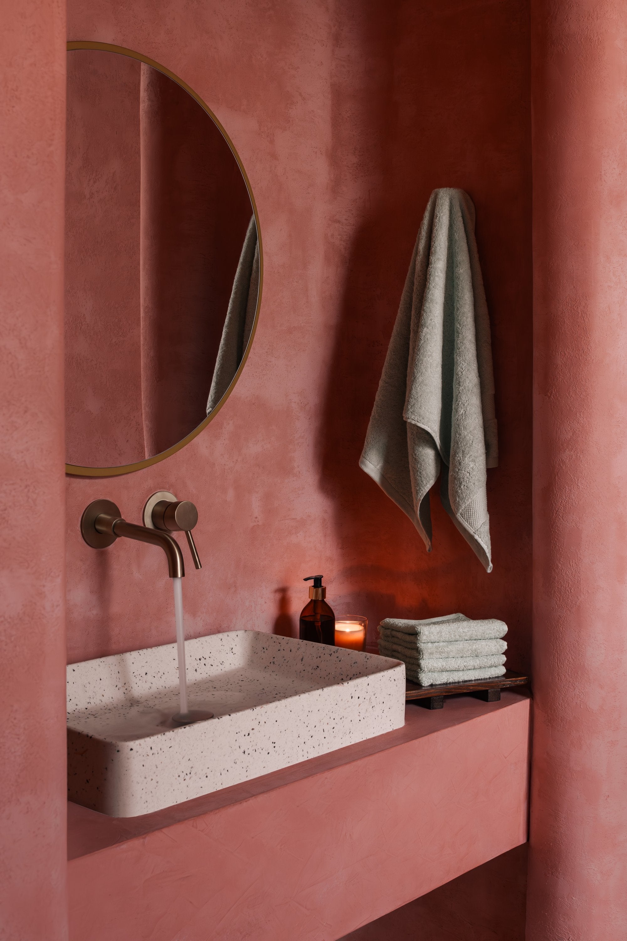 Bath Sheet Size - 90 cm x 160 cm