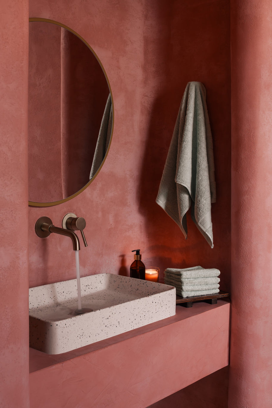 Bath Sheet Size - 90 cm x 160 cm