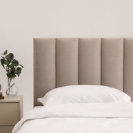 Tufted Tubes Headboard