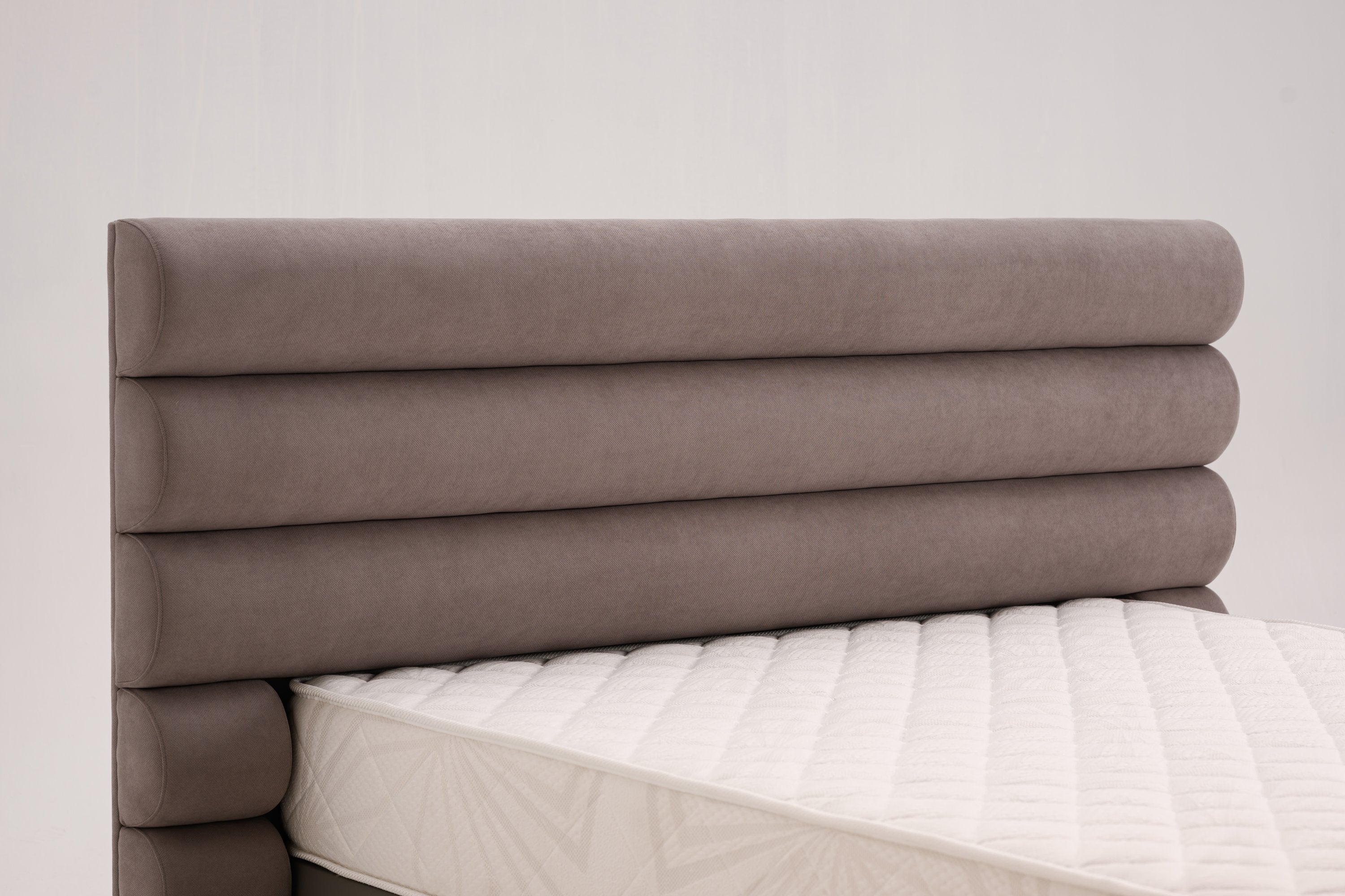 Horizontal Tufted Headboard