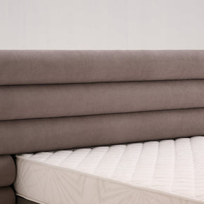 Horizontal Tufted Headboard