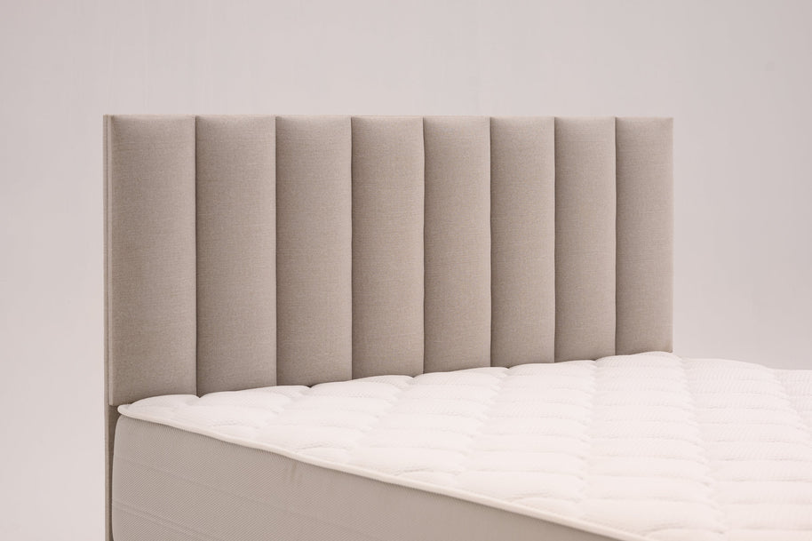 Tufted Tubes Headboard