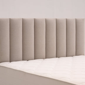 Tufted Tubes Headboard