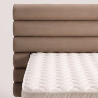 Horizontal Tufted Headboard