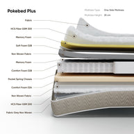 Pokebed Plus Mattress