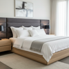 image of a mattress bed that is very modern and large