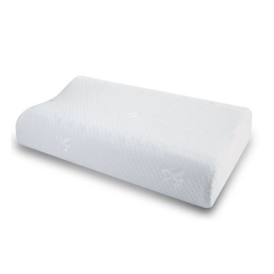 صورة Masterbed Ergonomic Natural Latex Pillow (100 % Latex Foam)