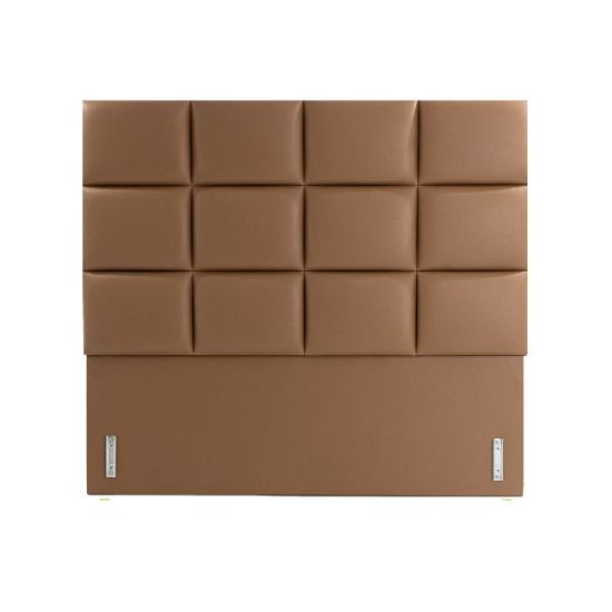 Picture of MasterBed Accent Headboard Leather Brown