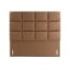 Picture of MasterBed Accent Headboard Leather Brown