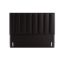 Picture of MasterBed Tufted Tubes Headboard Leather Black