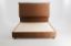 Picture of MasterBed Pillow Headboard Leather Brown