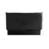 صورة MasterBed Pillow Headboard Leather Black