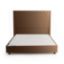 Picture of MasterBed Coventry Headboard Leather Brown